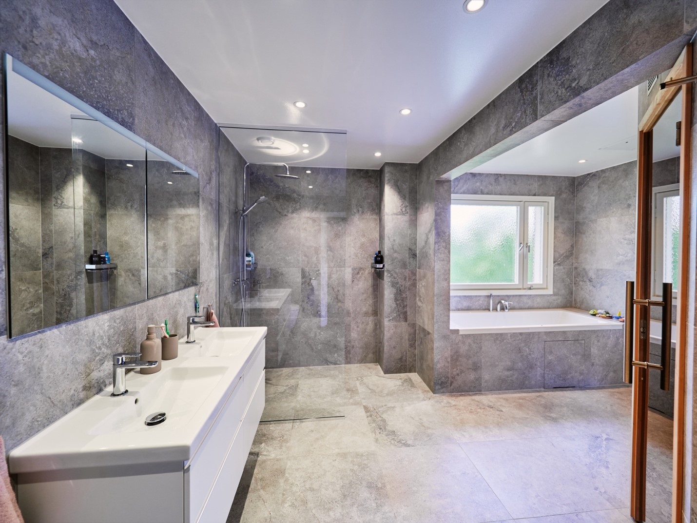 Badrumsrenovering
