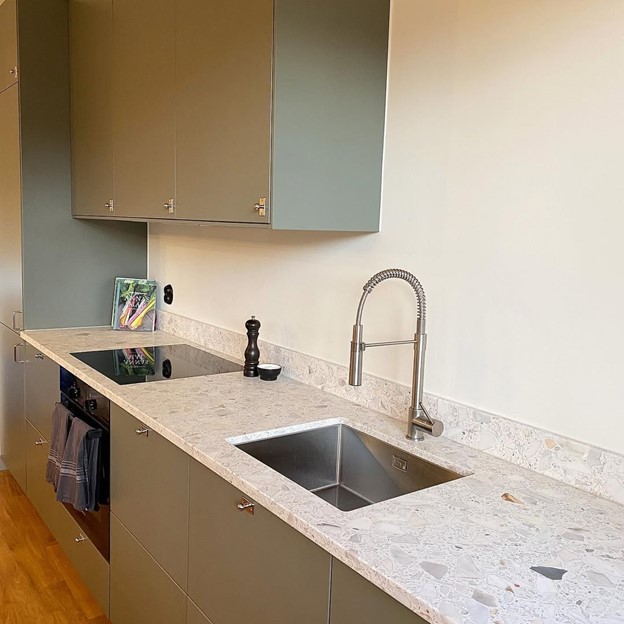 Köksrenovering i Solna.