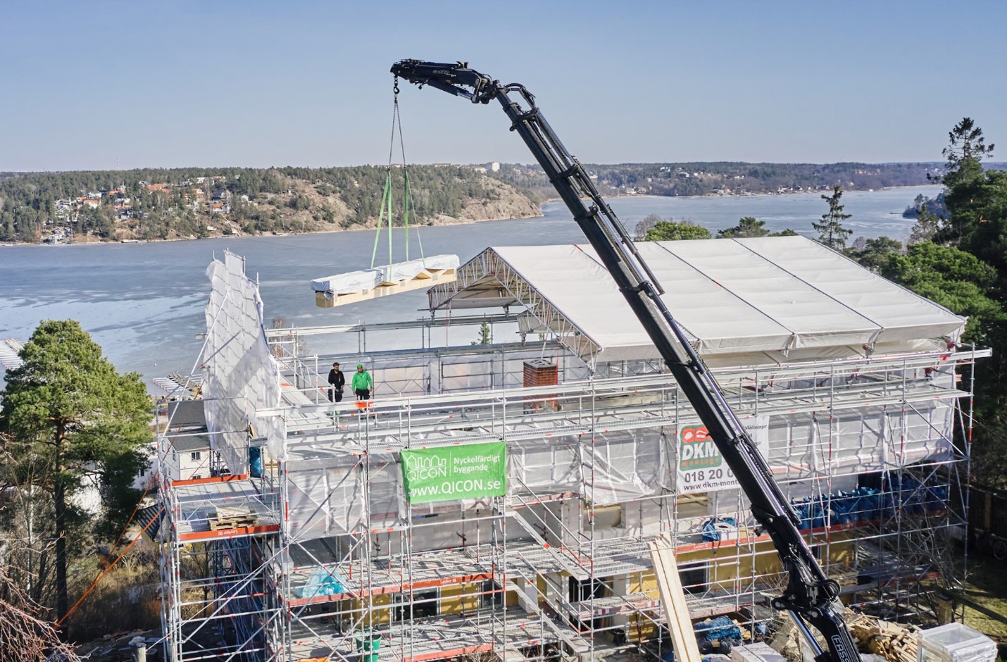 QICON construction site